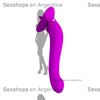 Estimulador de clitoris simil lengua con carga USB